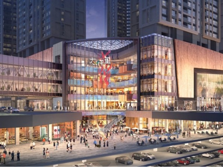 寶安大仟里購(gòu)物中心