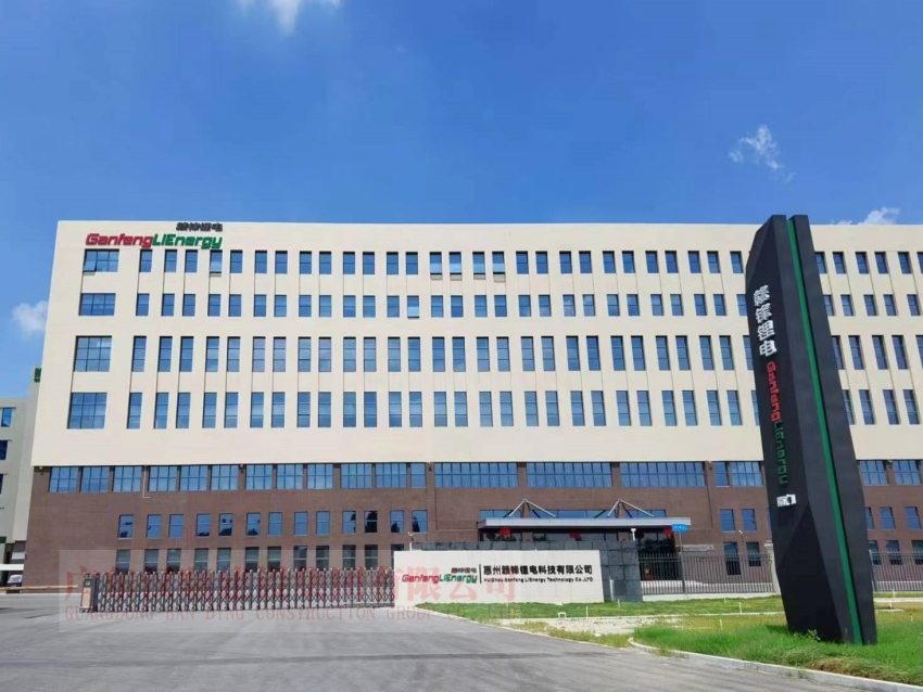 贛鋒鋰電池凈化車(chē)間