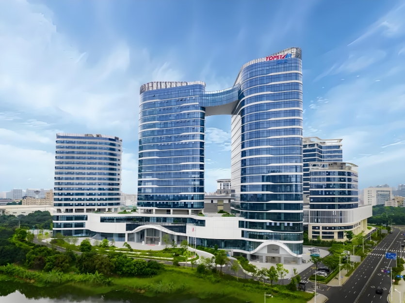 拓斯達(dá)全球研發(fā)總部基地大樓裝修